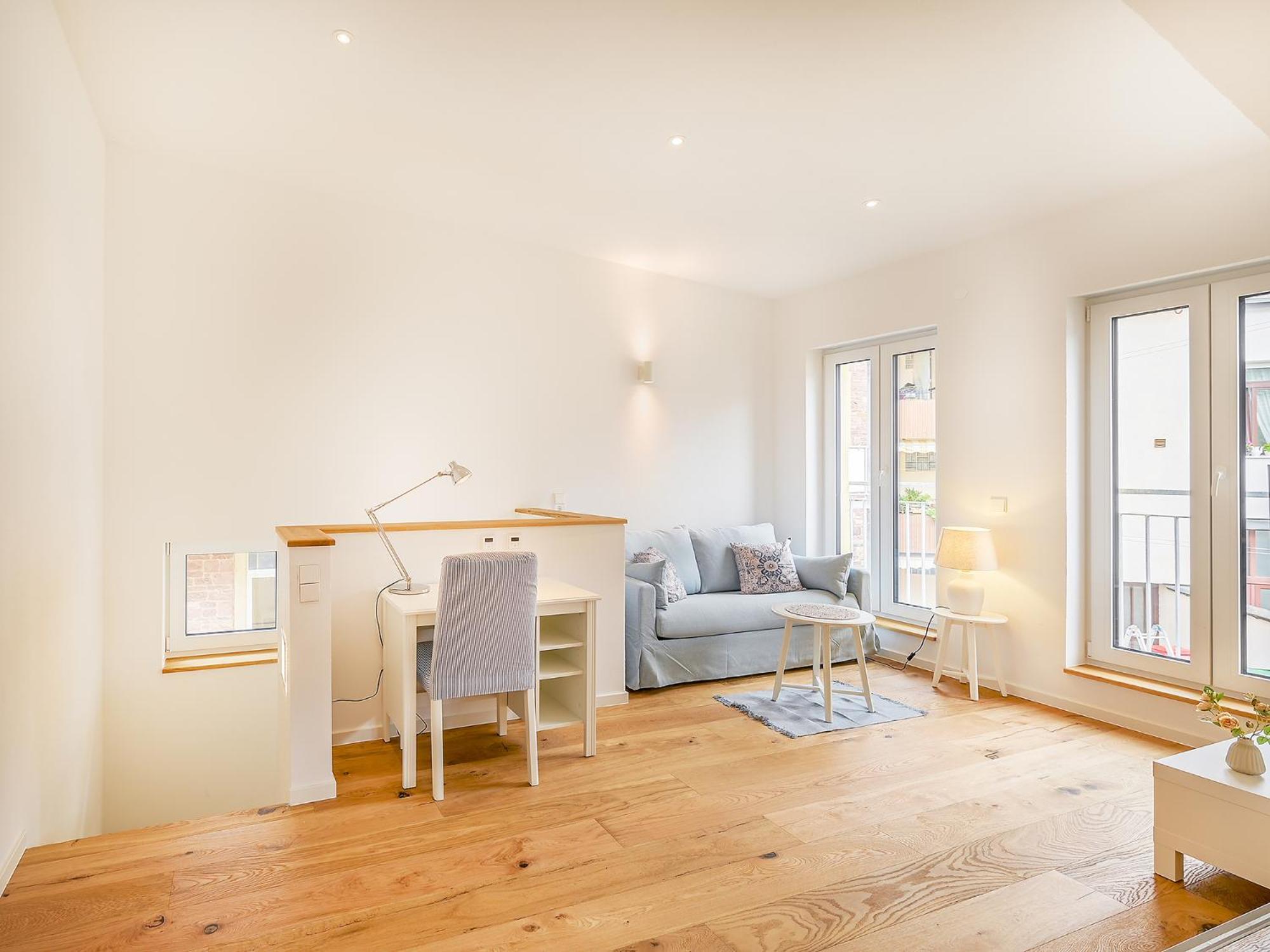 Appartement Hinterhof-Juwel Mit Kueche Und Smart-Tv à Karlsruhe Extérieur photo